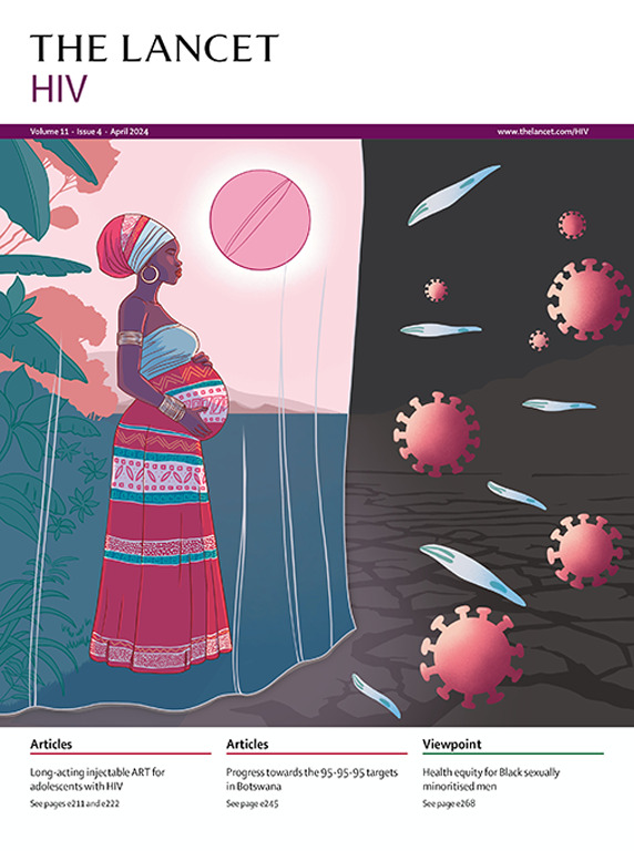 Our April issue is ready! Featuring long-acting ART in adolescents, screening for Gonorrhoeae and Chlamydia during PrEP and Botswana´s achievement of UNAIDS 95-95-95 targets. thelancet.com/issue/S2352-30… Cover: ilustratoro (IG) based on this month´s review on Malaria and HIV