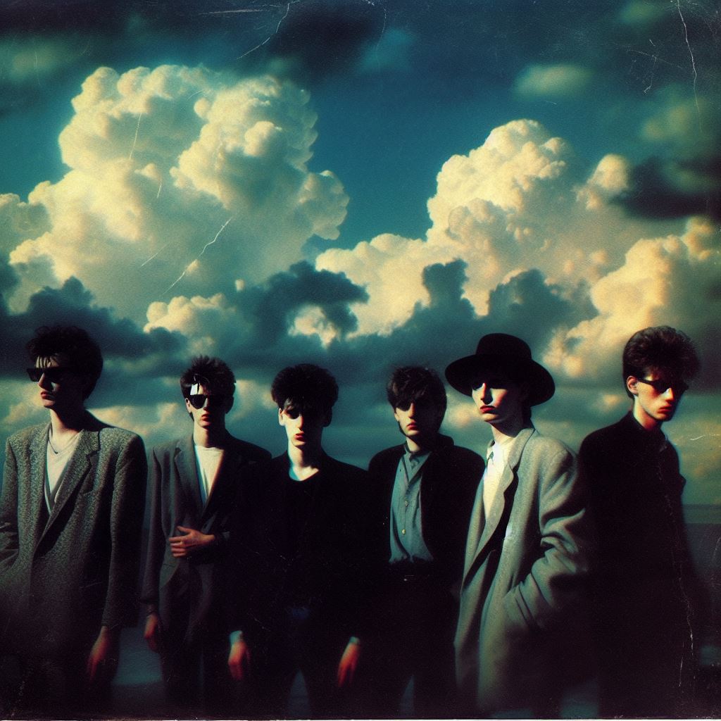 #someofmyfavoriterockbandsaredead #BunnymenDay 

The pictures on my wall
Are about to swing and fall
Love it all