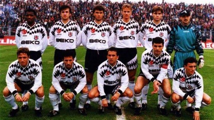 Besiktas, 1994/95.