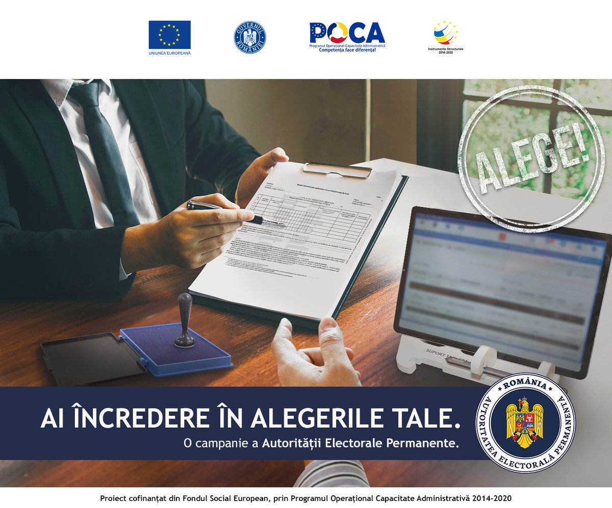 aep_ro's tweet photo. Este dreptul tău să fii implicat în alegeri!

👉𝐀𝐄𝐏 încurajează și susține fiecare cetățean să își exercite drepturile

👉https://t.co/eESNsRGcRe

#AEP #Alegeri #Alegeri2024 #Integritate #Etica #Transparenta #Incredere #Democratie https://t.co/XtMMhAmxGo