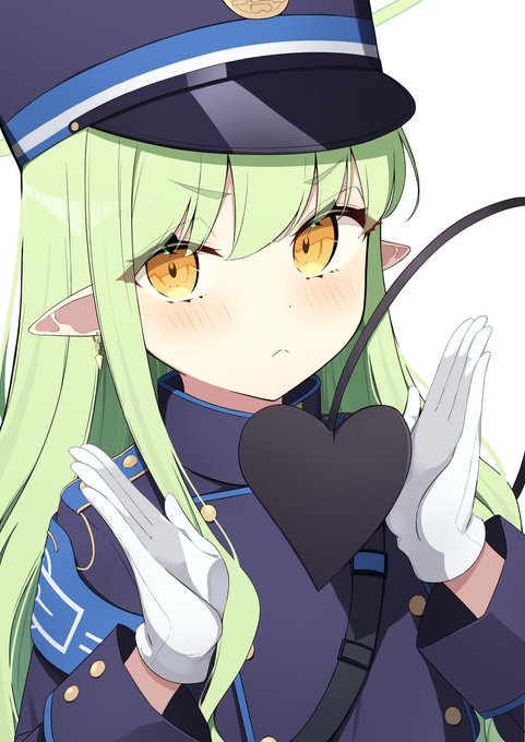 ハイランダーの謎ポーズしてる子好き 