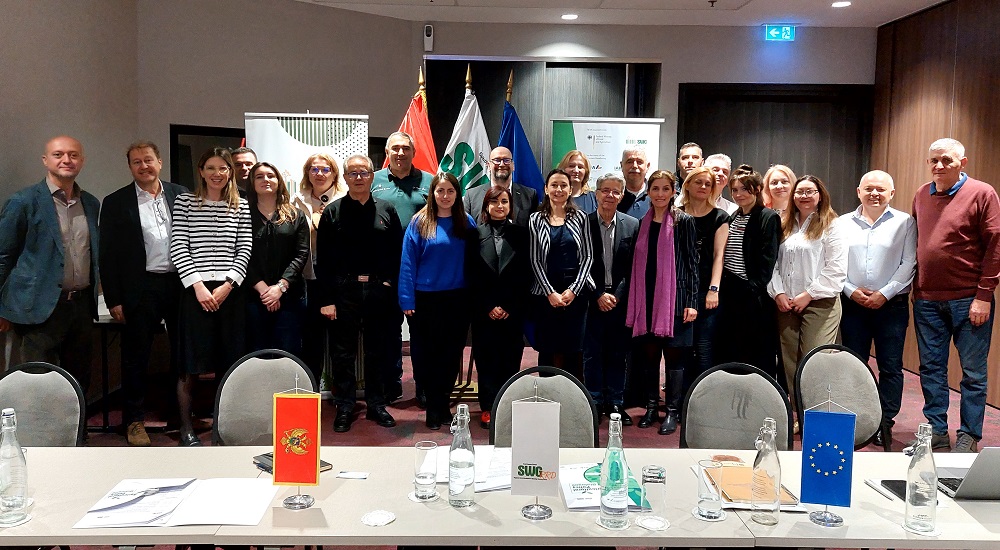 Podgorica, Montenegro: The Seventh Meeting of the AKIS Working Group focused on reviewing progress of work in the Southeastern Europe, formalize the AKIS system, and construct the Knowledge Reservoir. #seeruralbalkans #apd_westernbalkans