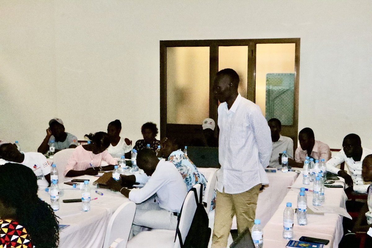 Day 1. Male champions, CHW’s, M4W School Club leaders, change makers being trained on Conflict Resolution & Peace Building, Masculinity & Media, Social norms & SGBV, Gender Stereotypes to engage community & schools on positive masculinity #Musharaka4Tanmiya #PositiveMasclunity