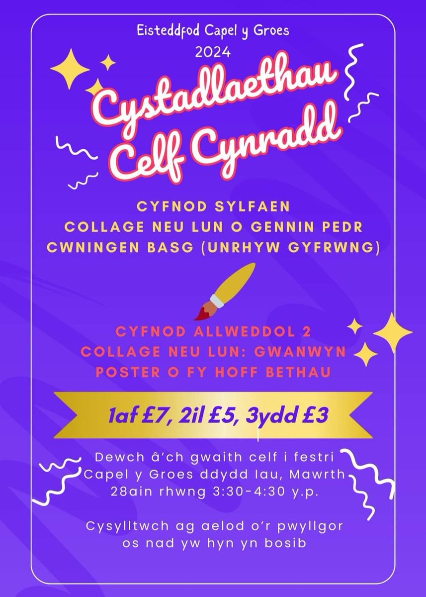 Eisteddfod Capel y Groes tweet media