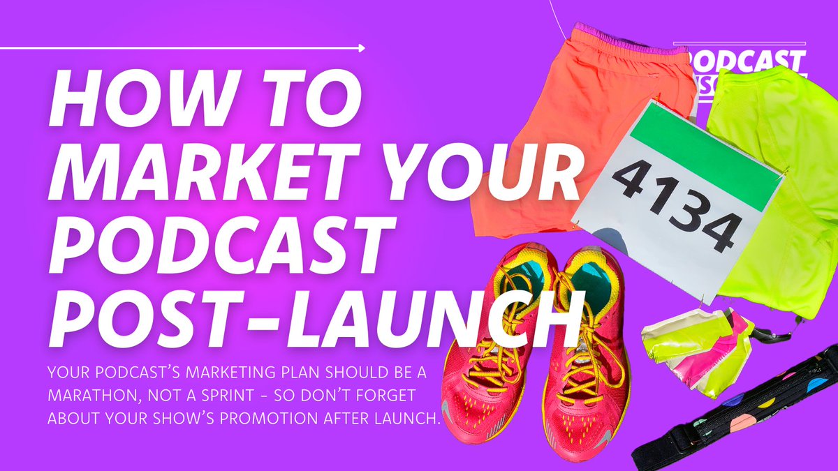 You launched your podcast. The numbers climbed... and then stopped. Now what? We have 7 tips on how you can continue building your podcast's community beyond just launch. Read more here: podcastdiscovery.com/2024/03/25/pos…