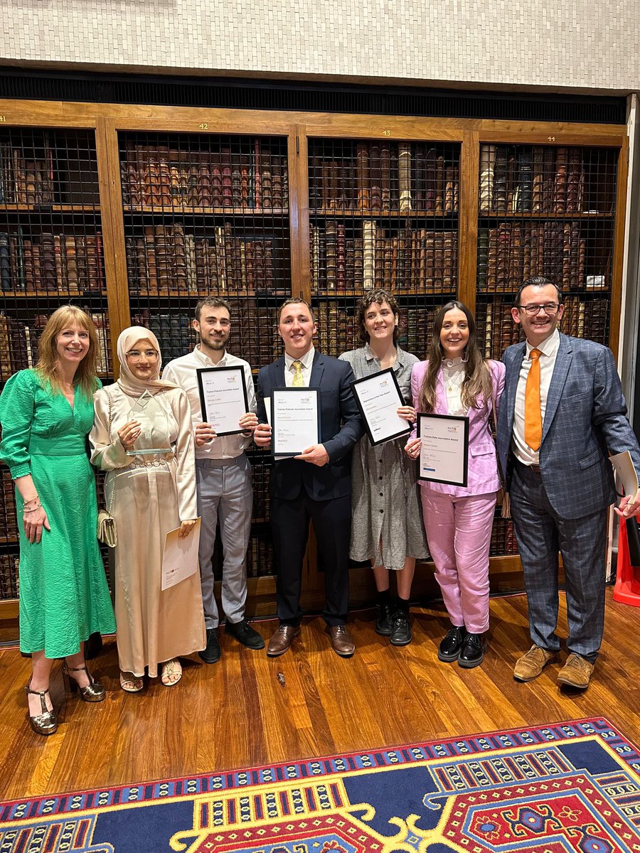 hayleytclarke's tweet photo. Loved celebrating my apprentice friends’ achievements with our BBC and Kent University scheme team.

@BBCGetIn https://t.co/WCGGxE5sIm
