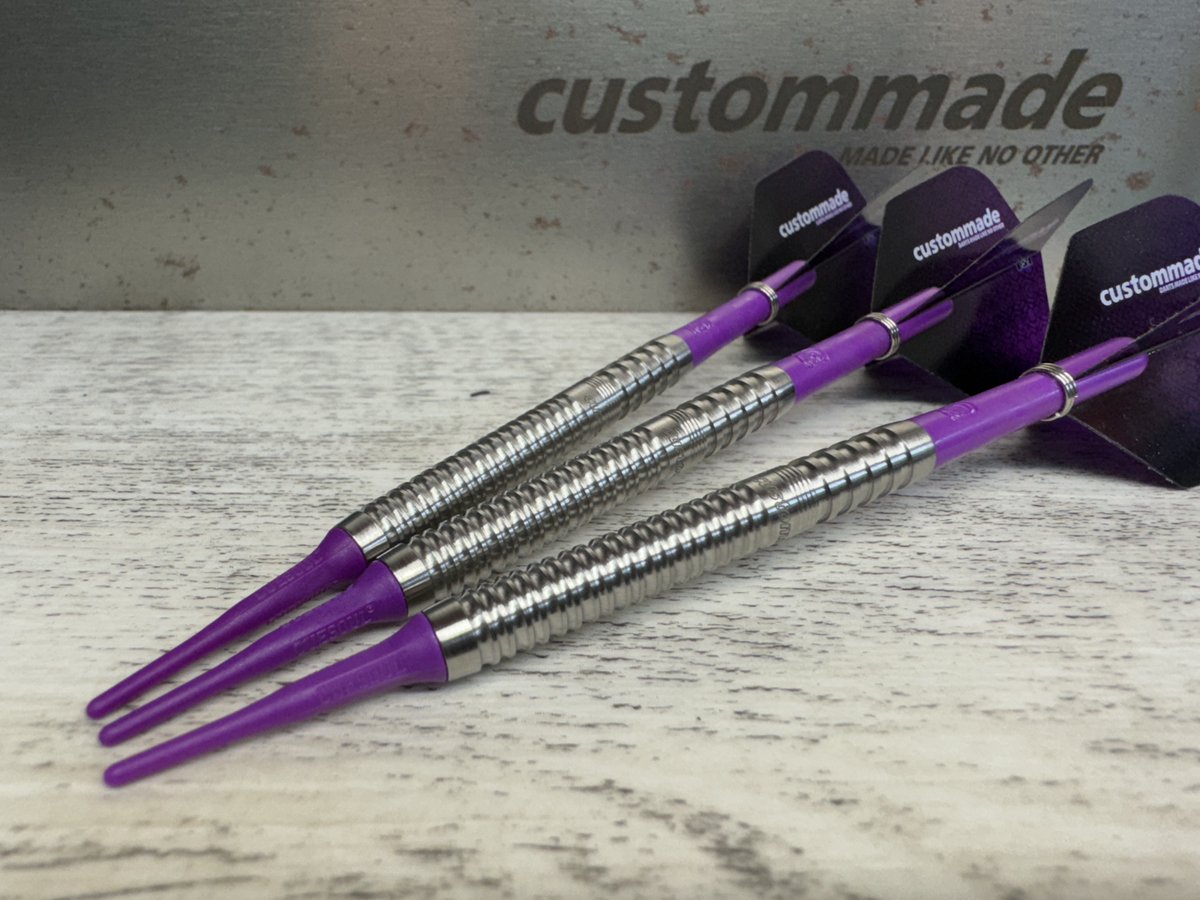 20g - 6.30mm Dia x 51.00mm Long
#darts #custommadedarts #madelikenoother #handmade #custommade #customdarts #custombarrel #customdart #bespoke #beunique #beinspired #madeinbritain 🇬🇧
custommadedarts.com