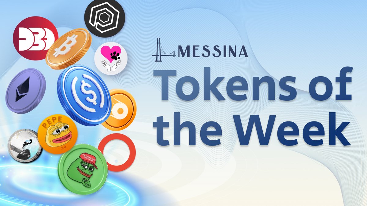 🌟Messina.one will be introducing a Token of the Week. Stay tuned for updates! 🌉 🔗