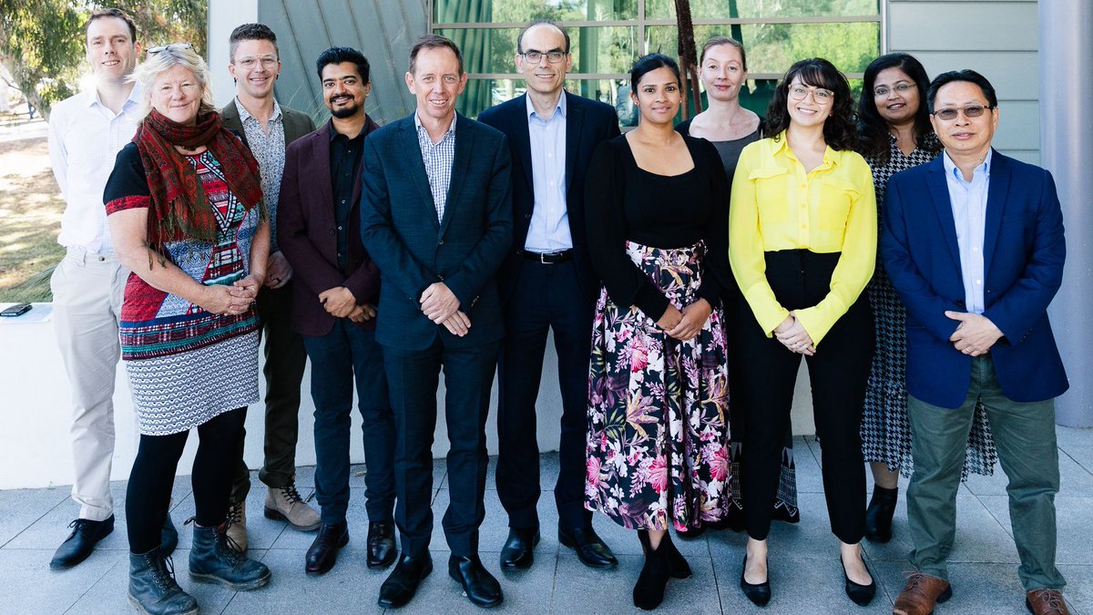 Big thank you to all participants & speakers at HEAL Global Research Centre launch @UniCanberra @uc_hri. Grateful to Ministers @shaneRattenbury and @gedkearney, DVCRI @j9deakin, Dean @SJSemple for their support. Congratulations to @SotirisVard and his team rb.gy/yeqc6t