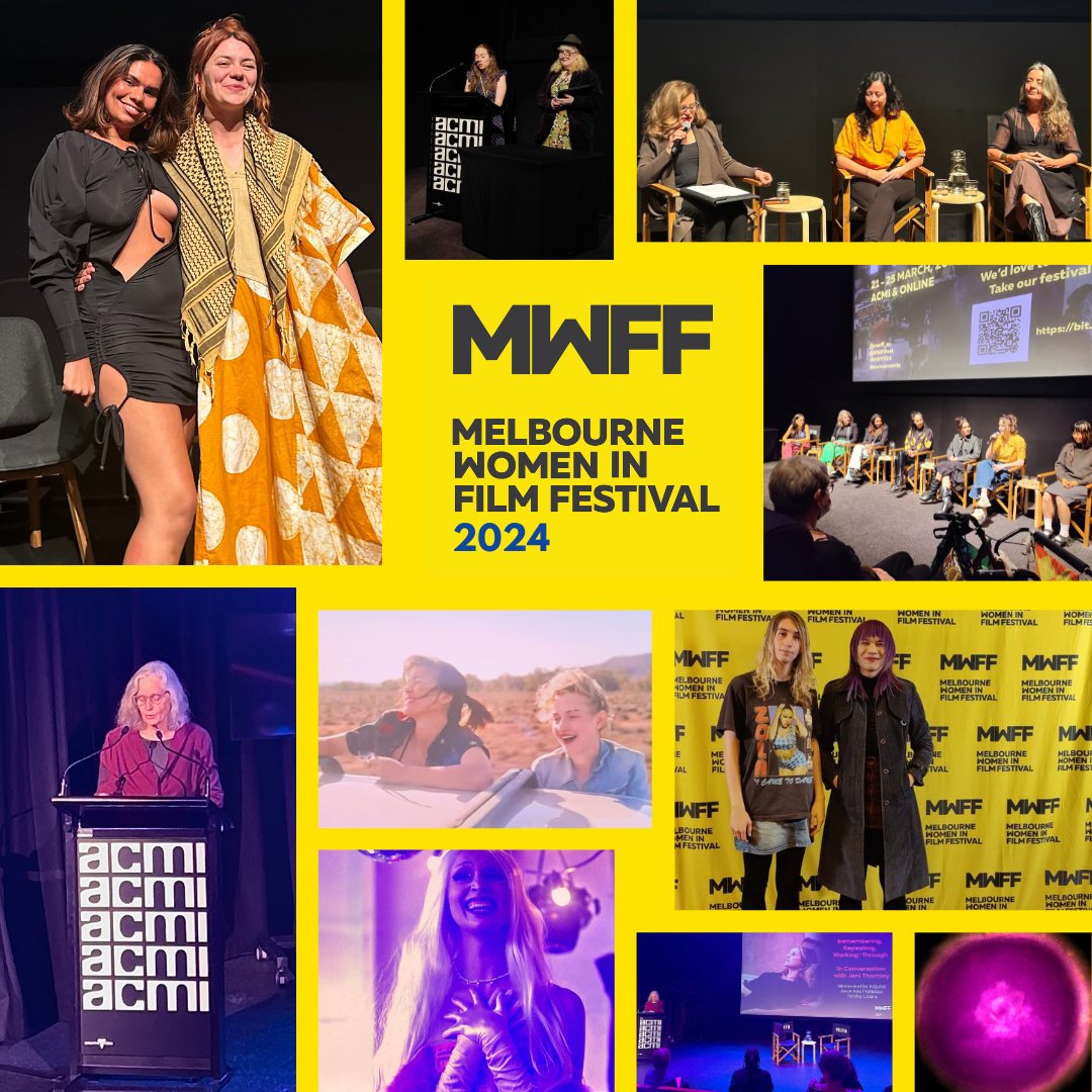 We’ve officially wrapped up our 8th year of MWFF!

Our team at MWFF would like to thank all filmmakers, volunteers, staff, attendees and anyone who has made this year so special 👏🏼 

#mwff24 #womeninfilm #environments #VicScreen #NSFA #CityofMelbourne #genderequality