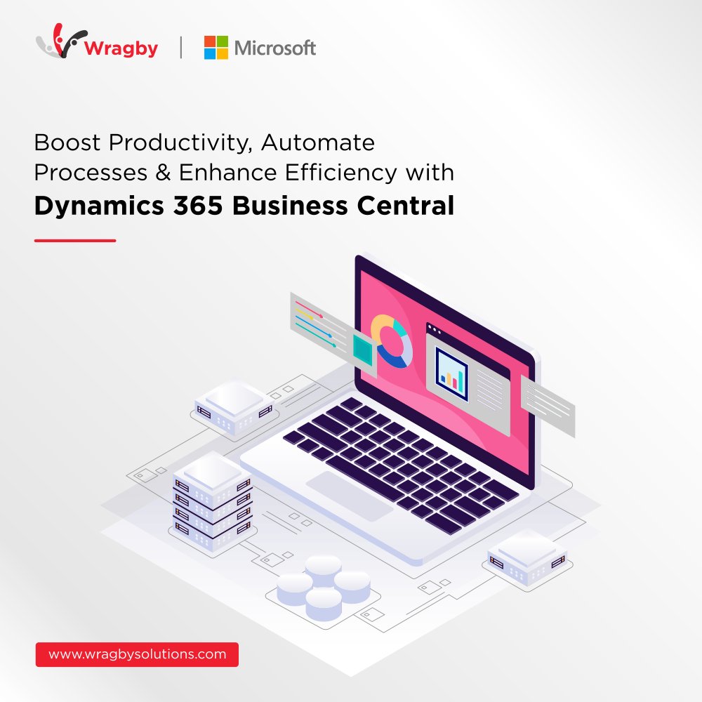 Empower your team, streamline operations, and achieve success together! Enter a new era of business excellence with Dynamics 365 business central. Boost productivity, automate processes, and drive efficiency today. Talk to us today at marketing@wragbysolutions.com #dynamics365