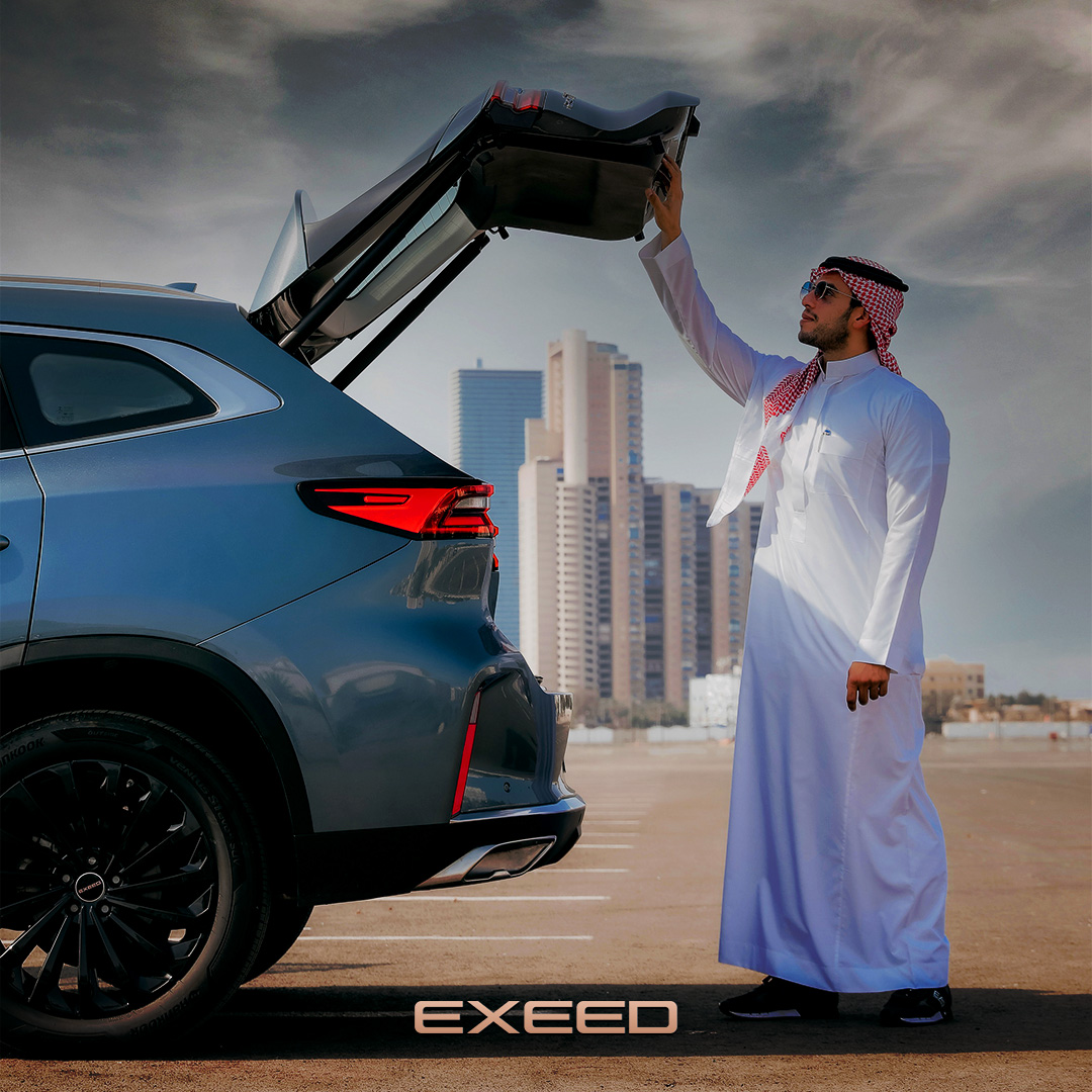 اكسيد TXL مزوّدة بمساحة واسعة للتخزين في الصندوق الخلفي لتلبّي كل احتياجاتك في الرحلات الطويلة!

#اكسيد #سنابل_الحديثة_للسيارات #اكسيد_TXL #تجربة_ما_قد_عشتها