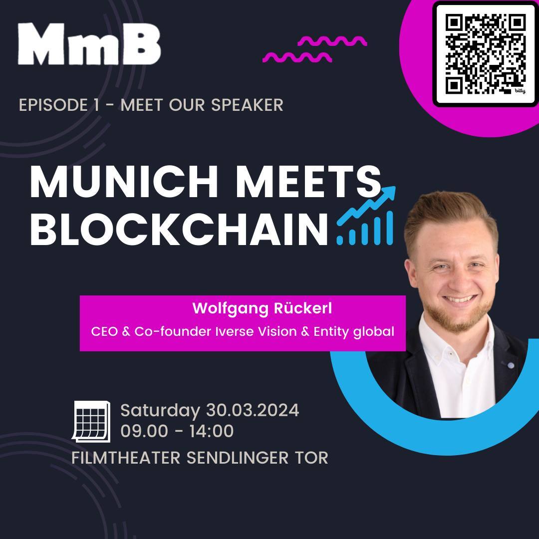 Munich, get ready!

We're bringing <a href="/EntityFinance/">Entity</a>'s cross-chain vision to Munich Meets #Blockchain.

Join us this Saturday to discover the power of #Web3 interoperability. Let's connect at the event!