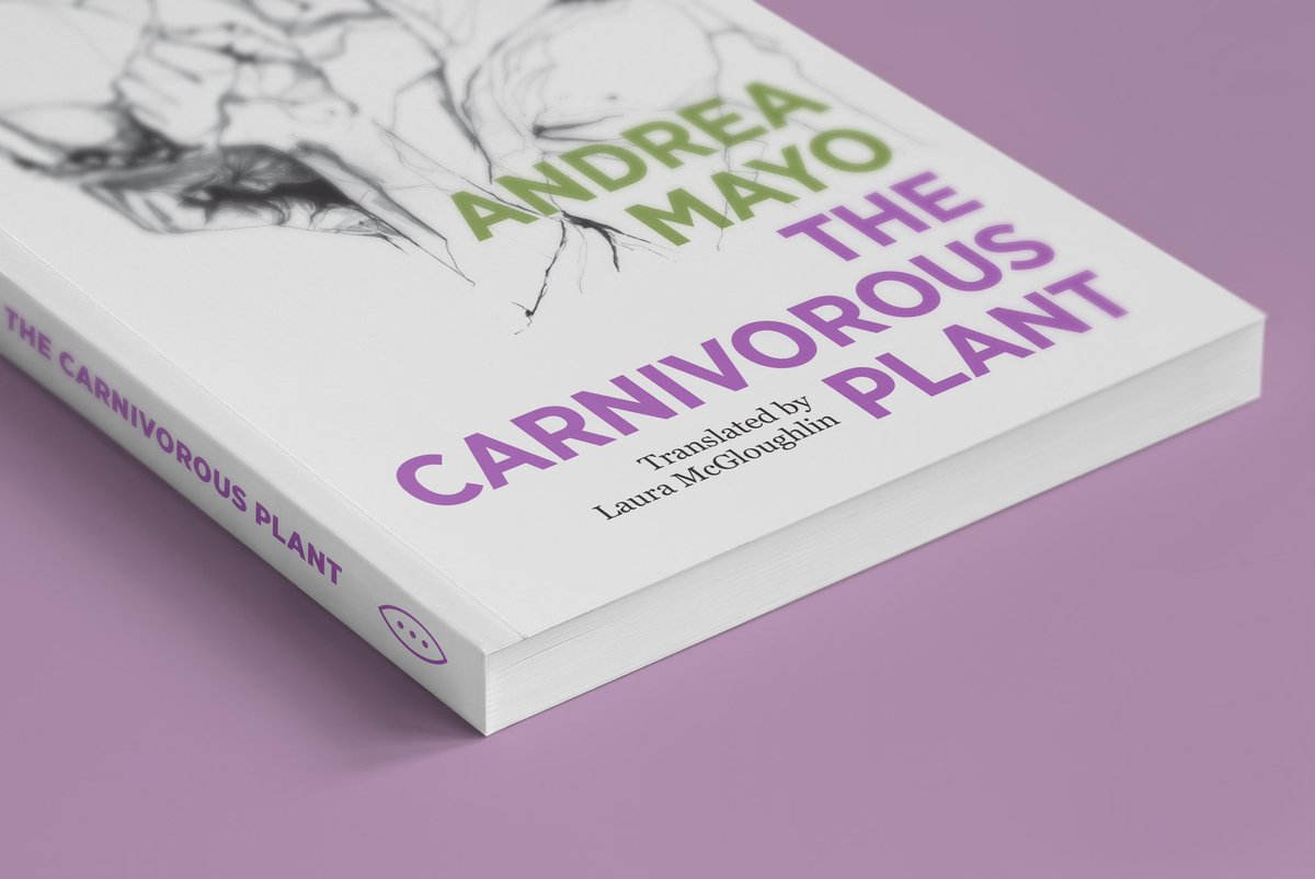 📢 A book is always a new book if you haven't read it yet 📢 🌱 THE CARNIVOROUS PLANT by Andrea Mayo. Translated from the #Catalan by Laura McGloughlin @drownedbook (⋮) Find it at your local bookshop and in our e-shop 🔗 3timesrebel.com/pages/the-carn…