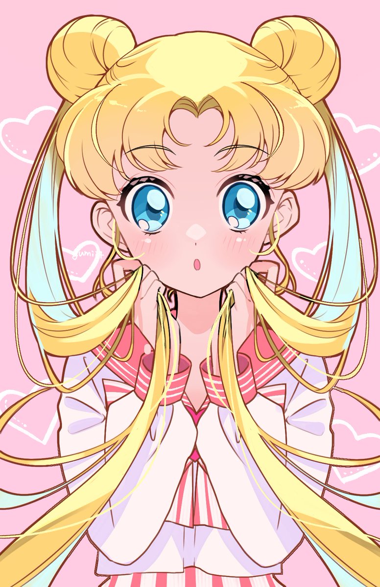 ❤️🤍うさぎちゃん🌙
#セーラームーン 
#セラムンイラスト部