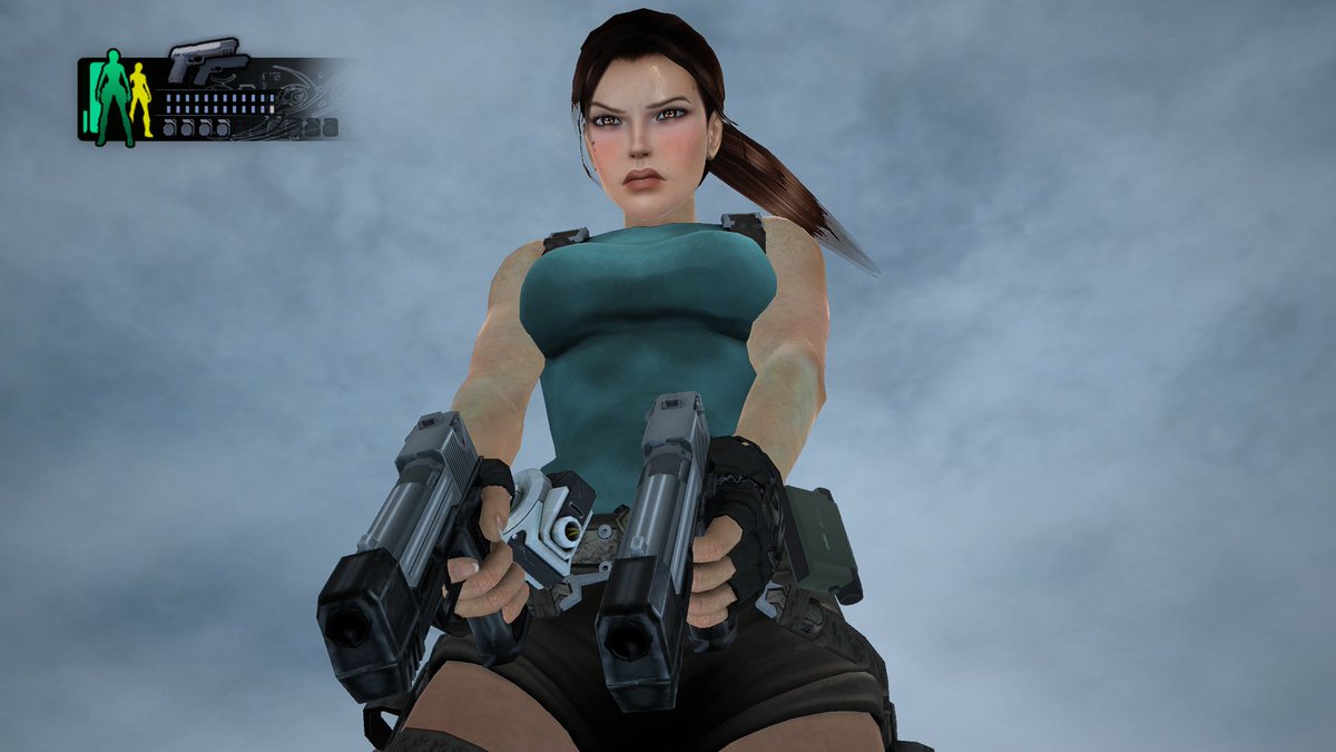 If you didn't know, we can finally to play DLC Classic Underworld Lara from Xbox to PC. The mod of Classic Underworld Lara Xbox by ShiekP
 @tombraider @laracroft #laracrofttombraider #tombraiderunderworld #laracroft #tombraider