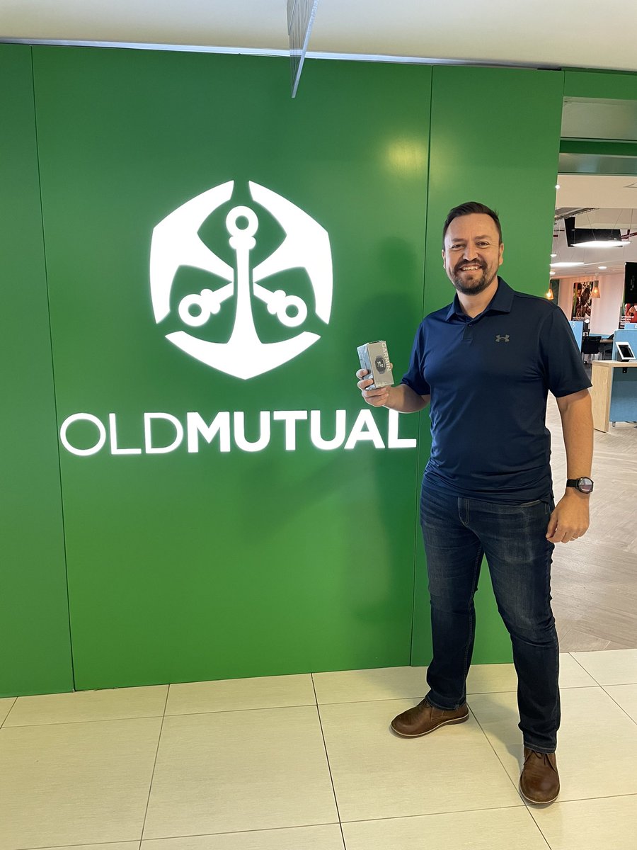 Elevating employee wellbeing initiatives with <a href="/GarminSA/">Garmin South Africa</a> 🚀

After announcing our extended partnership for 2024, Garmin SA challenged our users to go the extra mile and complete that extra minute of exercise 💪

Here’s our lucky draw winner from <a href="/OldMutualSA/">Old Mutual SA</a> 🏆