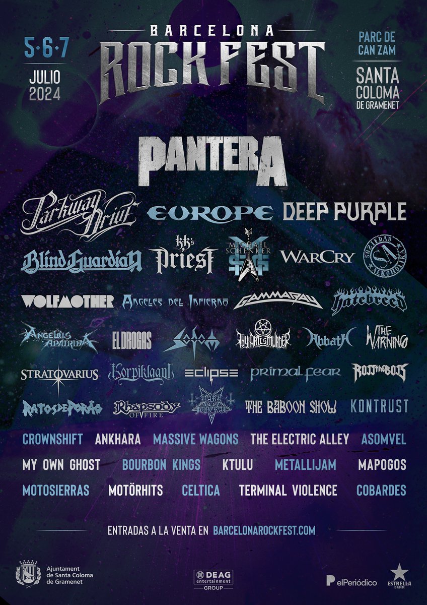 Barcelona Rock Fest tweet media