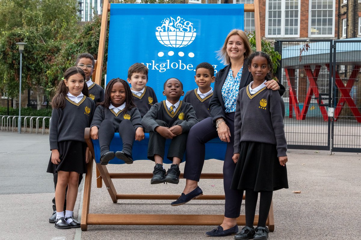We are so grateful and pleased to share that our Primary school received £10,000 from @RTMusicUK🎵! An amazing opportunity for our students and #music provision! Head over to our website and read more here: arkglobe.org/news/globe-pri… @ArkSchools @MattJones_Globe