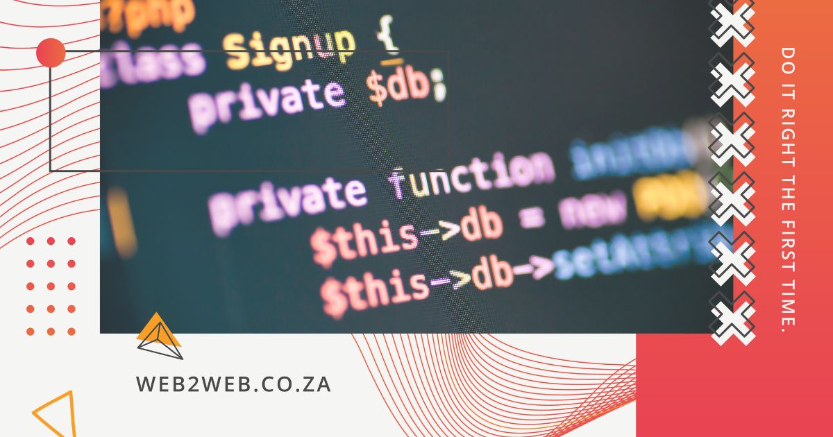 Web2WebSA's tweet image. Ever wondered what #PHP is and which version powers your WordPress website? Check out our latest article to learn how to check your PHP version and why updating it is crucial for your WordPress site's health and security. 💻 Read more web2web.co.za/blog/keep-your… #Web2Web #wordpress