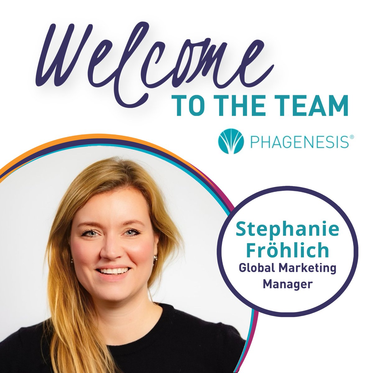 🌟Welcome Stephanie Frohlich, our new Global Marketing Manager from Germany, to #Phagenesis. Witg over 13 years of experience in medical device sales and marketing, Stephanie is set to enrich our team with her expertise and insights. #MarketingInHealthcare #GlobalHealthImpact