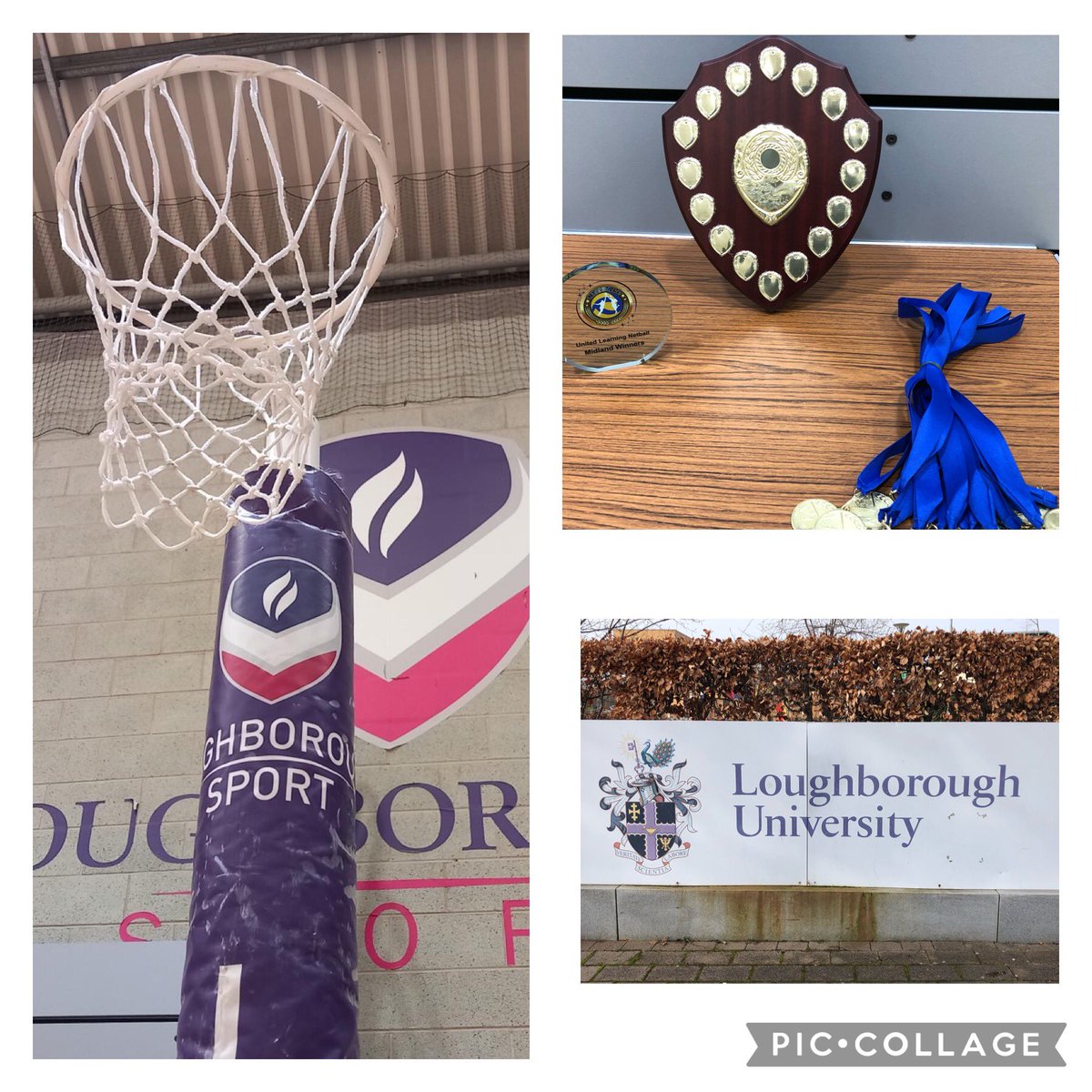 All set at the home of @LboroLightning ahead of a coaching Masterclass from @BethCobs1 and then the @UnitedLearning Midlands regional finals. Cannot wait!