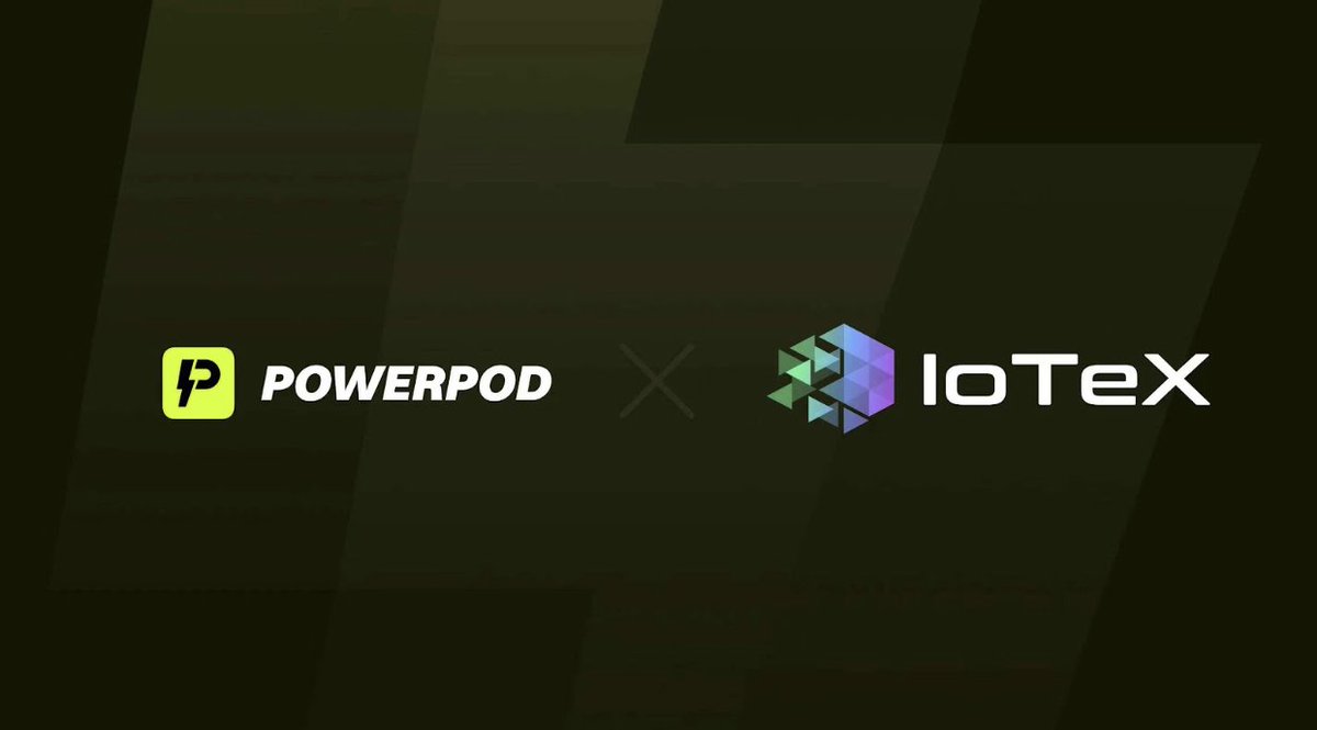 🥳We will mint our native tokens $PPD / $PT on the @iotex_io network. We chose to build on IoTex because of its longstanding expertise and established connections in the #DePINs industry. IoTeX's modular Web3 infrastructure empowers us to forge a fluid connection between the…