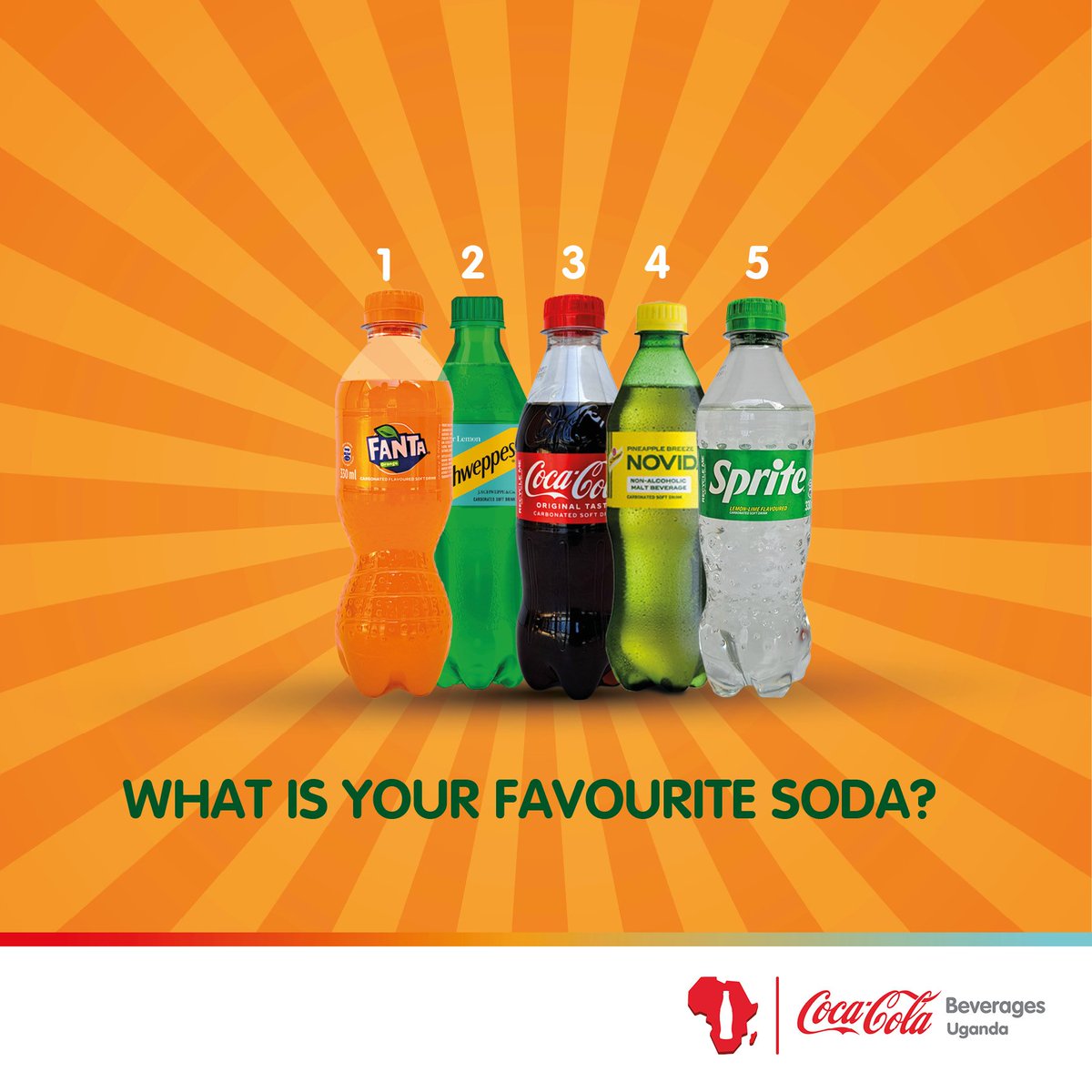 A #FunFriday means closing the week with your favorite soda.  Which soda do you like the most and why?

#RefreshUG 
#CCBU