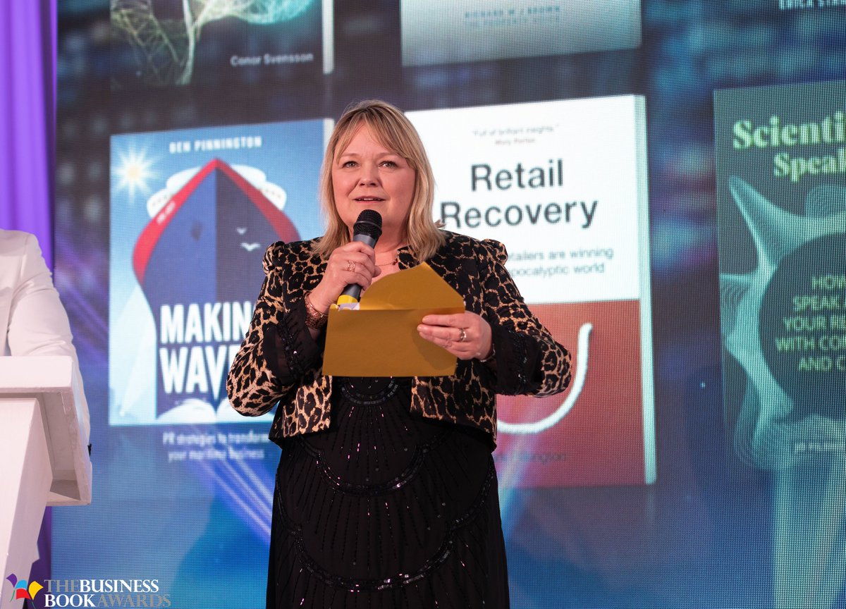 📢 Deadline to enter @BizBookAwardUK is 14 April 2024. 

👏Awards celebrate the work of authors who've shared their industry or market knowledge, experience and expertise.

📚 As a founding judge, I'm delighted to be on the judging team once again. 

businessbookawards.co.uk