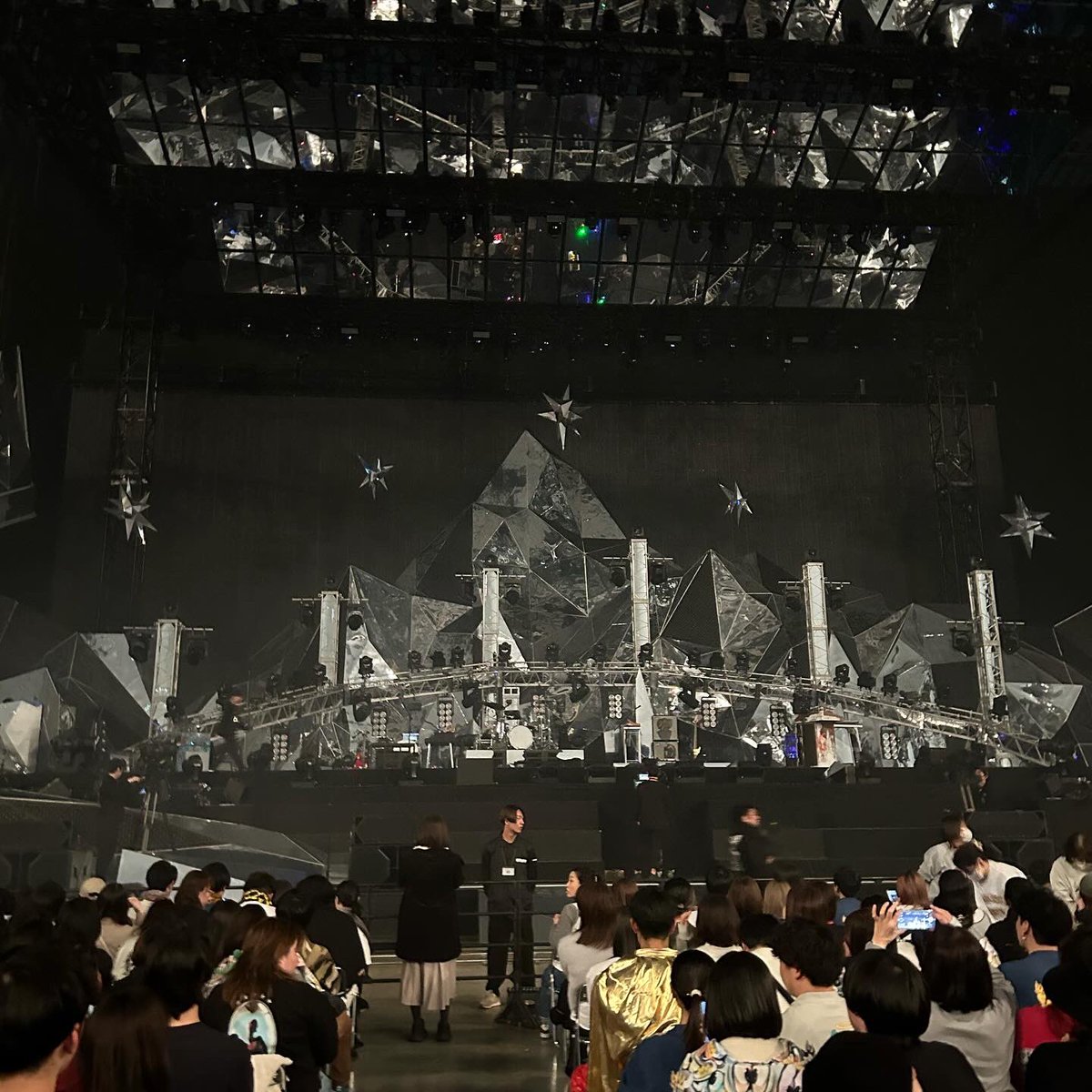 mek___8355's tweet photo. オーラス札幌、大阪よりさらに進化しとった(；；)
King Gnuって最高ー！！！！！！！！
 #KingGnu #KingGnuDomeTOUR2024 #THEGREATESTUNKNOWN https://t.co/jOcO93VEoR