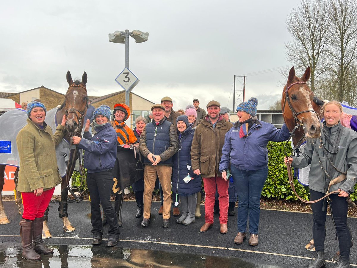 Come and say hello to another one of our racing syndicates joining us tomorrow! 🙌 Harriet Dickin Racing, Upper Twinhoe, Bath. Multiple Syndicate opportunities, including the Robin Dickin Racing Club, £38 a month, guaranteed tickets for every race day, yard visits & more!