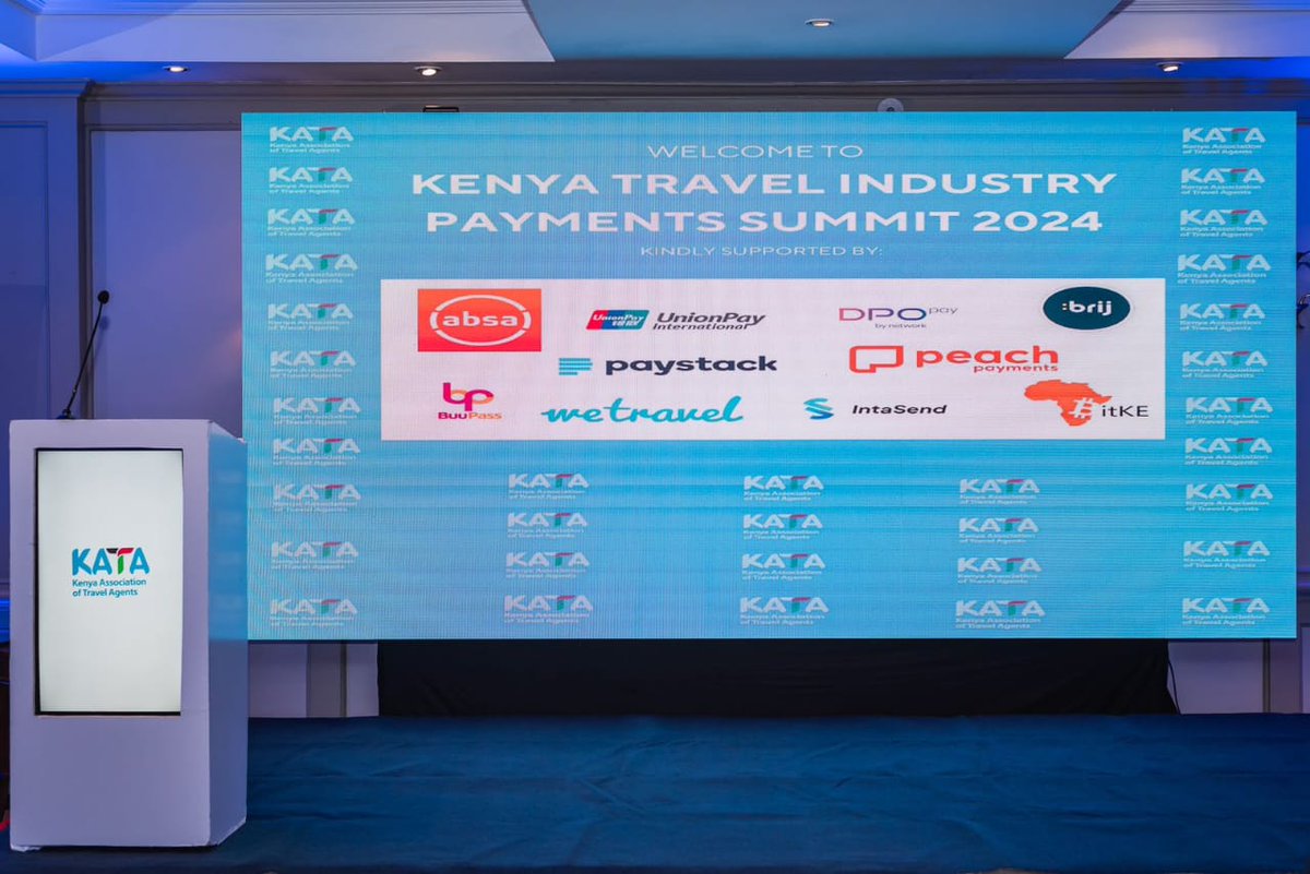 Join us at the #TravelPaymentSummitKE2024 today! We're looking forward to connecting with industry leaders and travel enthusiasts. Visit our booth to learn how BuuPass is transforming travel. @KATAKenya