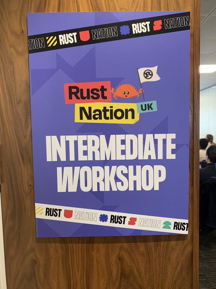 RustNationUK tweet picture