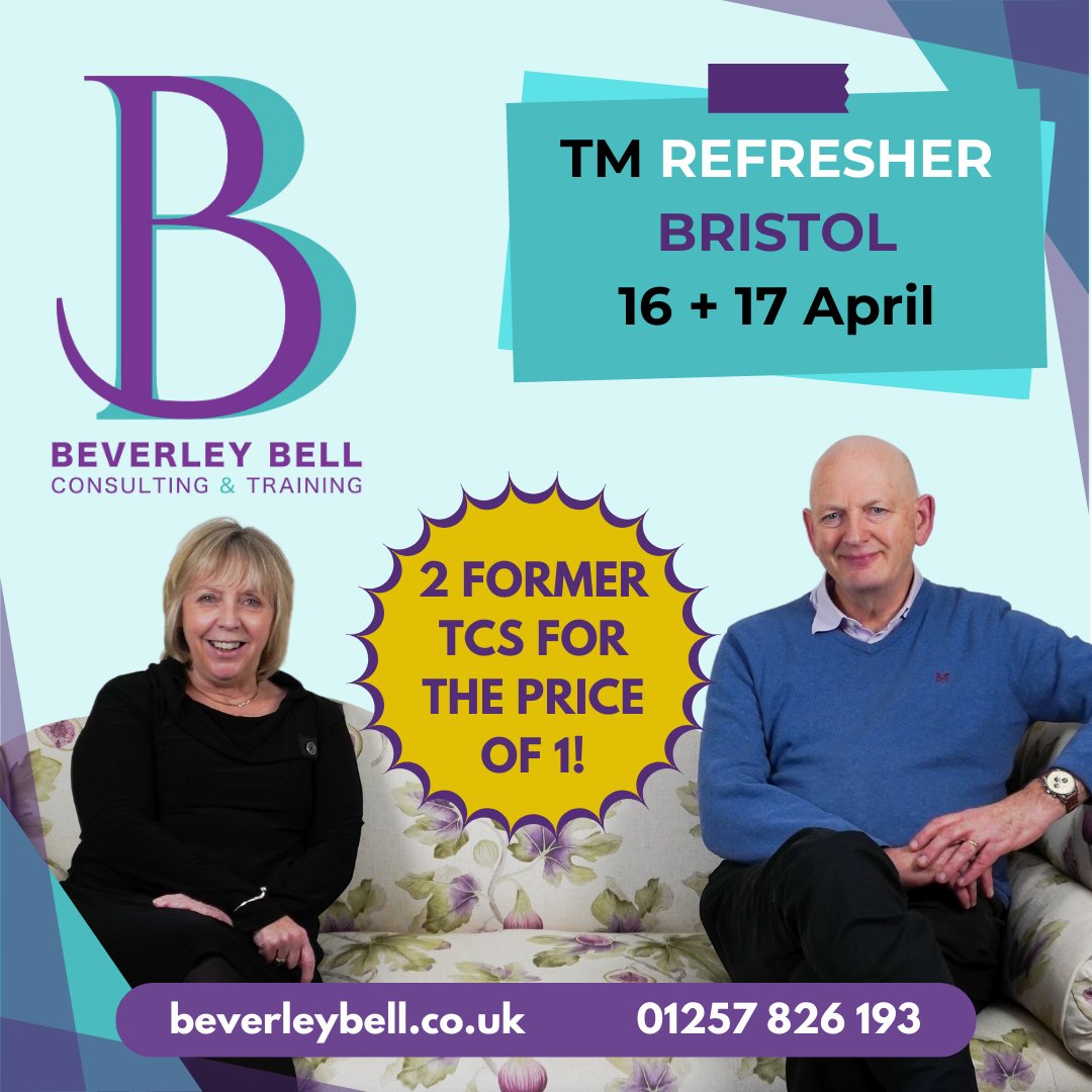 beverleybellCT's tweet image. ⚙️ Beverley Bell CBE and Nick Denton are back in Bristol for our next TM Refresher, on 16th/17th April! ⏳

To secure your spot, visit our website training.beverleybell.co.uk/book-now/ or contact us at - training@beverleybell.co.uk

#TMCPC #TransportManager #TMCPCRefresher
