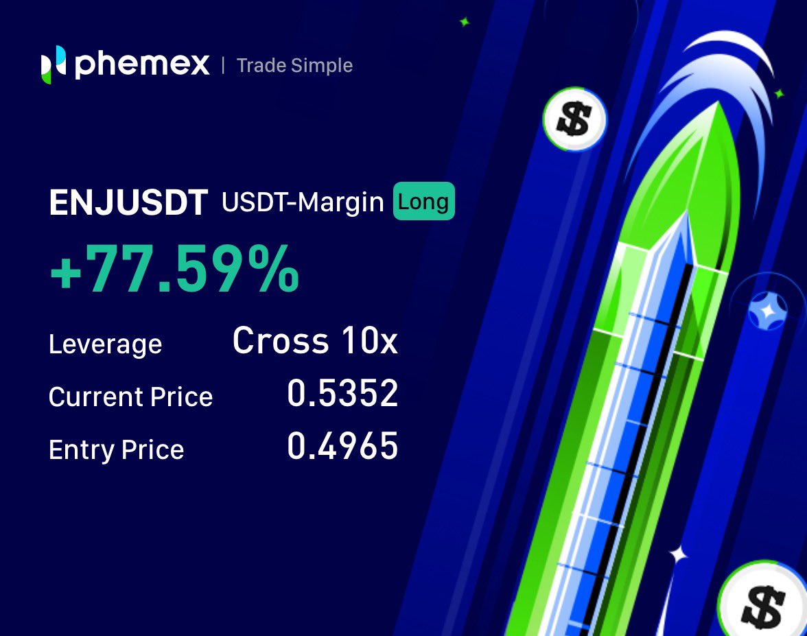 CryptoArch3's tweet photo. The #SwiftBOT was made with depths and core of advanced trading, along with strategies of professional trading.

LEVERAGE
It DOES NOT matter!

Leverage numbers are totally meanglesa for the BOT, it can trade at 50x on one exchange, 10x on another, and 1x on another, risk is the same.

The only thing that really matters is the risk and how to manage it.

The #Trading #BOT is just perfect in dealing with it. It will calculate and risk the same amount regardless the leverage.

Here is the same current $ENJ trade at the same time in several exchanges with different leverages.

#Bitcoin 

https://t.co/PH8EVRrroY