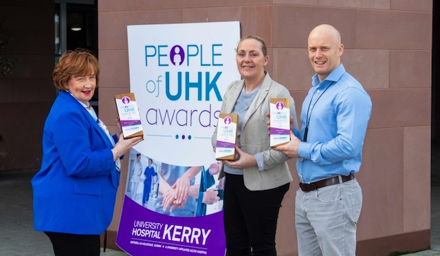 UHK is excited to announce the return of the People of UHK Awards for 2024, now in its 3rd year. We invite the public to nominate deserving members of our UHK staff who have demonstrated exceptional commitment to patient care and service excellence. uhk.ie/launch-of-peop…