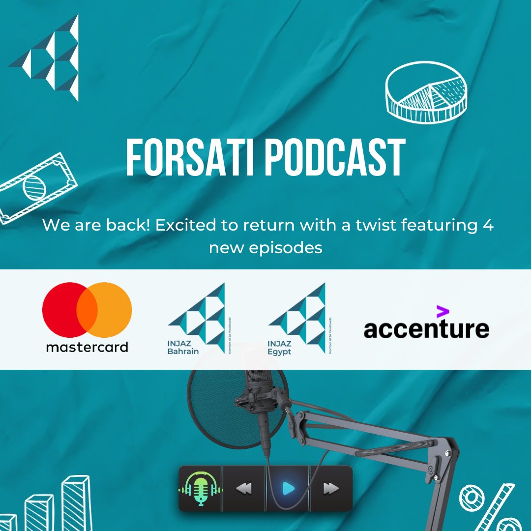 Stay Tuned! Forsati podcast is back with exciting talks from leaders from the region. #youth #MENA #business #jobs #employment #leadership