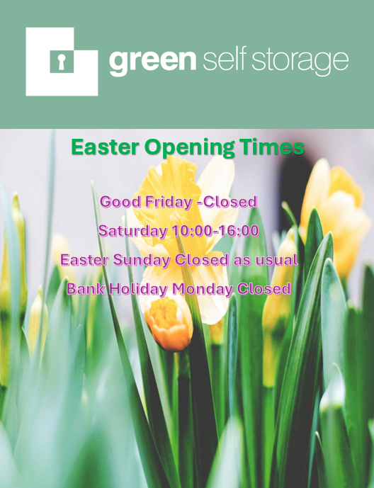 Green Self Storage tweet media
