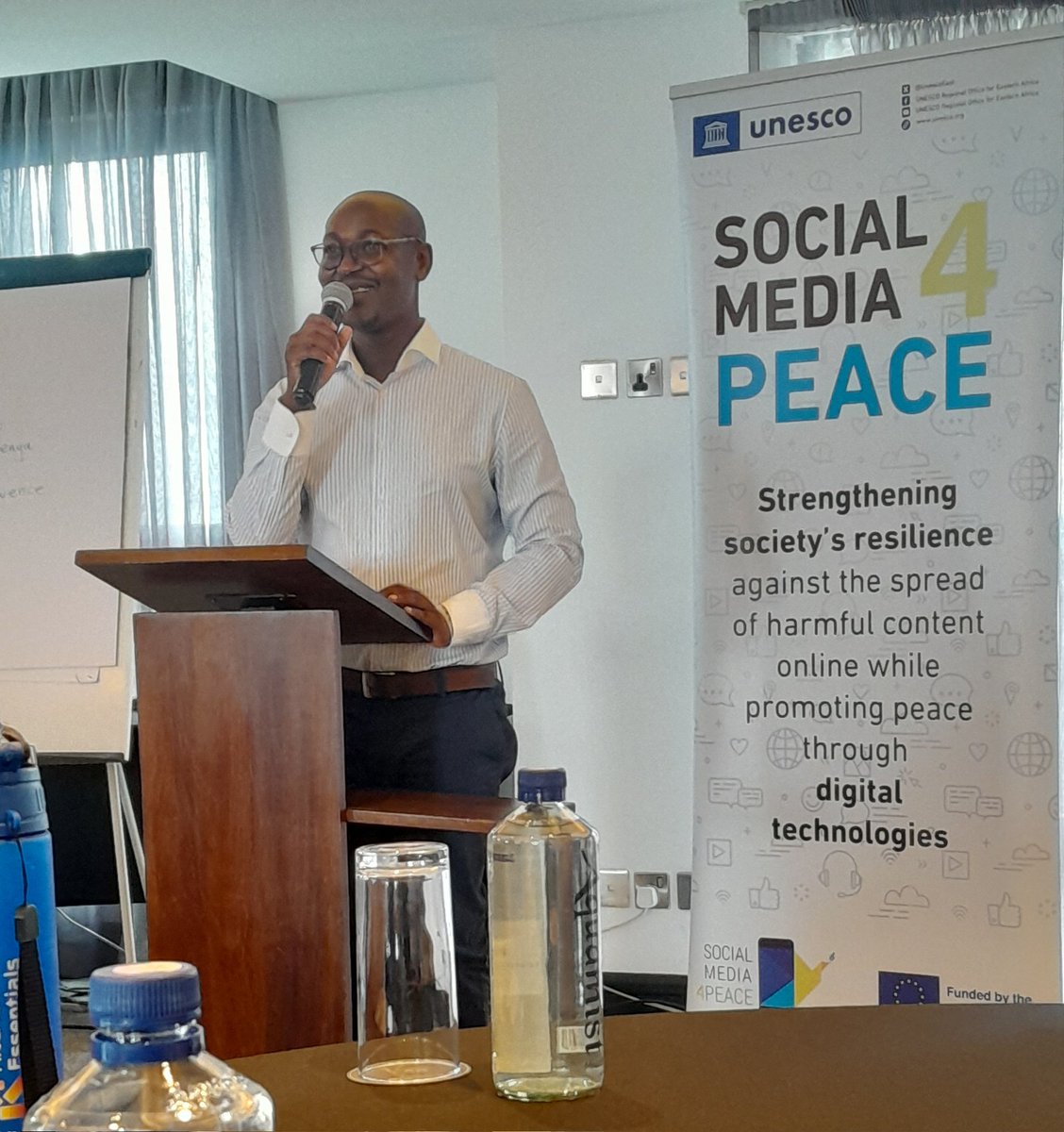'Traditional media have a code of conduct, making it easier to regulate them but social media cannot be controlled, content creators have a lot of power, but with power comes great responsibility' @Okwaroh ED, Acepis #Influence4Impact #SM4PKenya