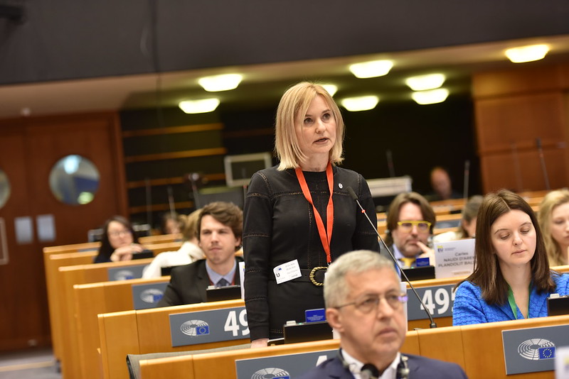 🇪🇺Reuniunea plenară a Președinților Conferinței organelor specializate în afaceri comunitare ale parlamentelor din UE (#COSAC).
🇲🇩#Moldova este reprezentată de către Președinta Comisiei @Parliament_RM @InaCoseruMP 
➡️tinyurl.com/59m7fhps 
@parleu2024be @IPEXEU @Europarl_EN