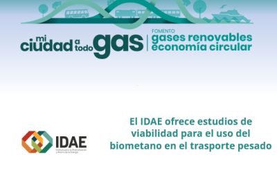 Para ofrecer este servicio gratuito el @IDAEenergia ha contratado a la UTE @Gasnam_ y a la empresa de ingeniería @1aingenieros Noticia completa lnkd.in/d9pxHpYZ #Biometano #GasesRenovables #MovilidadSostenible #Descarbonizacion #TransicionEnergetica #Transporte