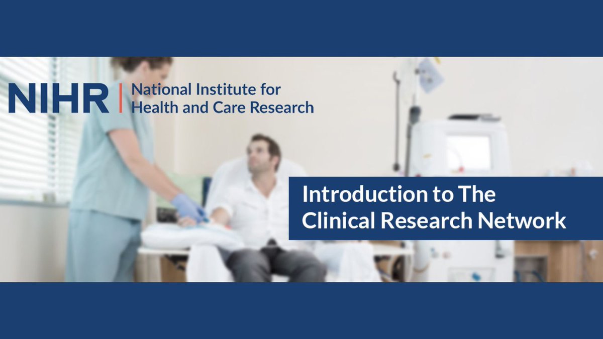 Are you new to research? Or perhaps you are curious about what the Clinical Research Network does? Check out this course to gain a better understanding of how the CRN supports you, your organisation and local communities. buff.ly/499OBnN