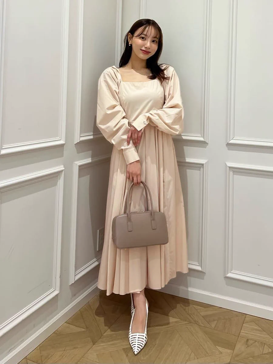 Herlipto◇Volume Sleeve Poplin Ensemble Her lip to on X: 