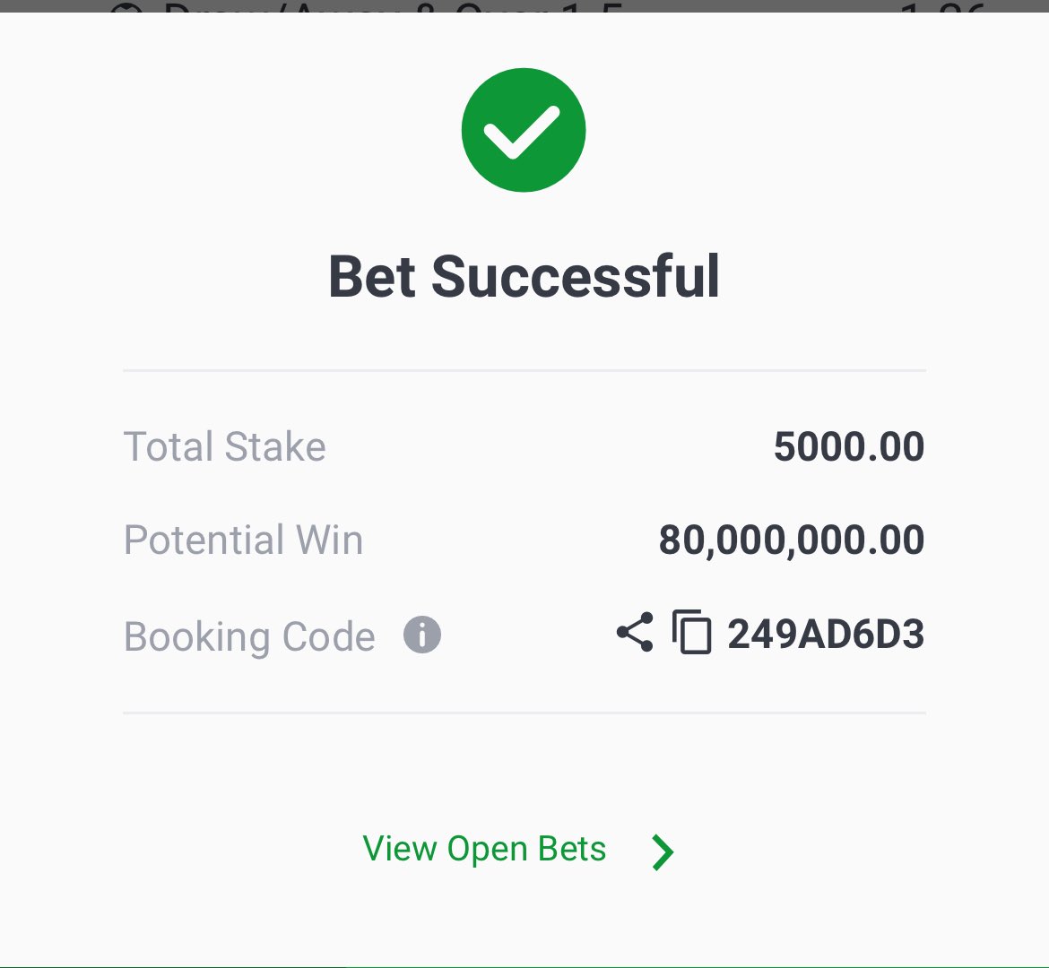 Sportybet: 900F27, 249AD6D3 200 odds posted on Tel: t.me/cindymonel One big win this month 🤲🏻