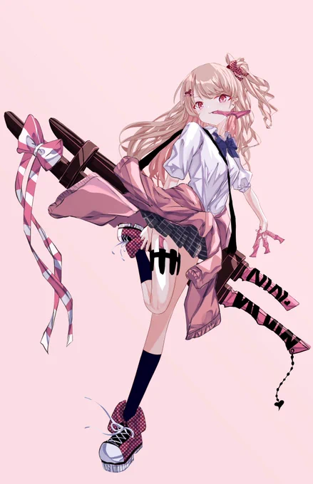 #無言で立ち絵を貼るとフォロワーさんが増える 