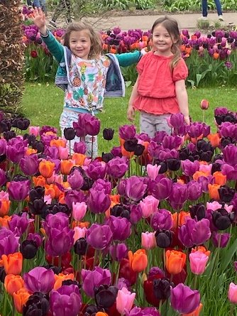 It's #gopurpleforepilepsyday What better way to remind ourselves to be kind to our minds than these beautiful purple tulips #epilepsy #purple #EpilepsyAwareness