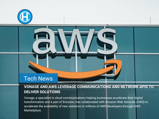 Vonage and AWS collaborate to bring cutting-edge solutions to the cloud.

Source: cloudcomputing-news.net/news/2024/feb/…

#Vonage #AWS #CloudCommunications #Innovation #cloudhimalaya
