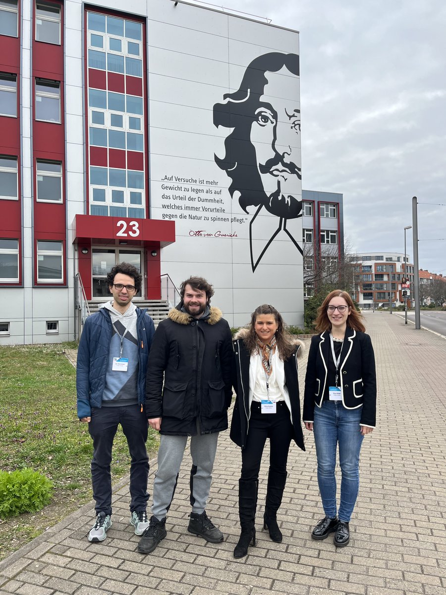 We had a blast at GAMM conference 2024 in Magdeburg! Catching up with  friends, getting feedback, and forging new partnerships was amazing. Big thanks to the organizers! 🙌 #GAMM2024 #Conference #Magdeburg