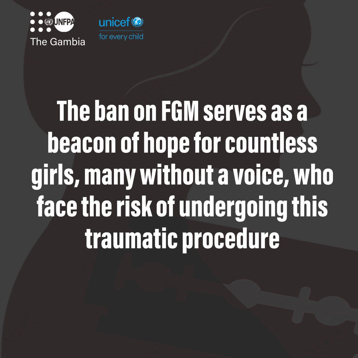 📣 There is no justification whatsoever for Female Genital Mutilation. Upholding the law isn't just right, it's the best thing to do! #EndFGM220