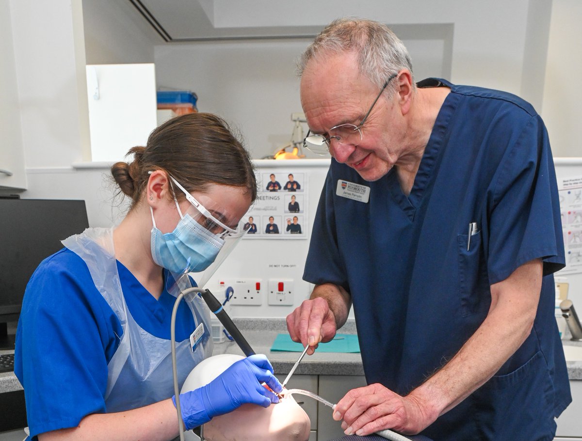 We're looking for passionate dentists to join our dynamic team and support us with our ambition of establishing a cutting-edge Dental Education Practice (DEP) in Plymouth City Centre in the next couple of years. (1/2)